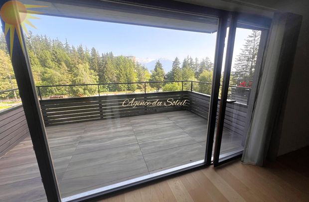 À louer à l'année, ce superbe 3.5 pièces moderne au coeur de Montana - Foto 1