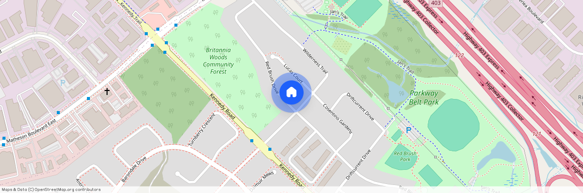 5383 Red Brush Drive, Mississauga