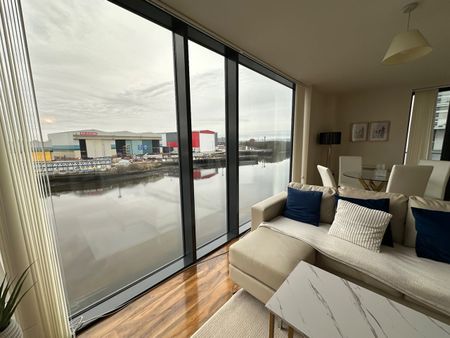 2 Bed Flat, Castlebank Place, G11 - Photo 4