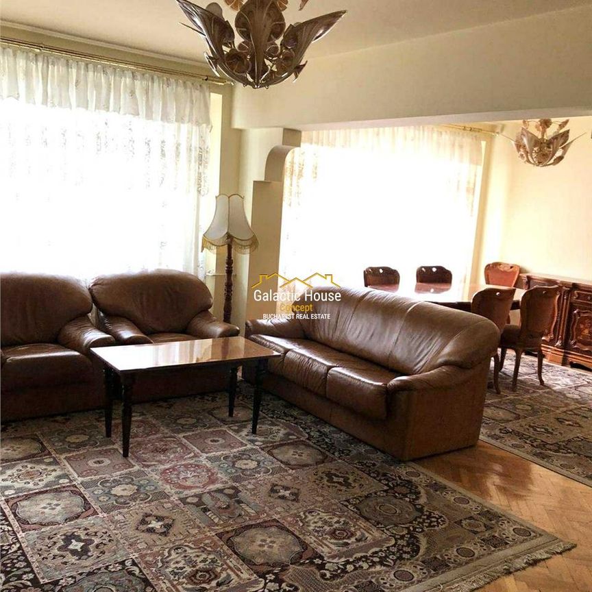 APARTAMENT 4 CAMERE KISELEFF CLUCERULUI de inchiriat Kiseleff, Bucuresti - Fotografie 1