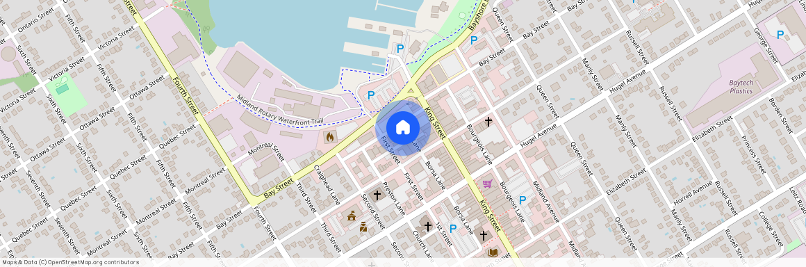 521 Bay Street, Midland