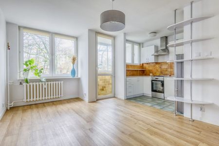 Wynajmę 3 pokoje Saska Kępa 48 m² - Фото 2