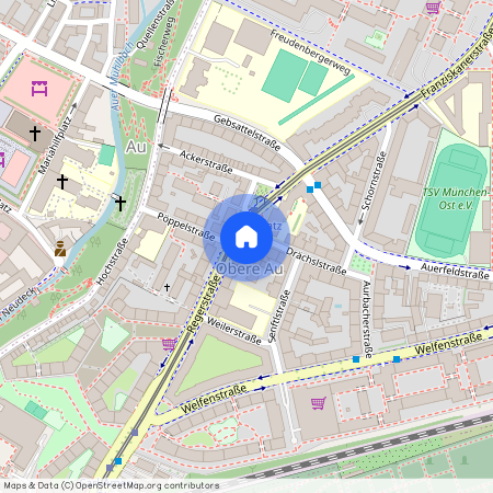 Reger Platz 2, Munich. Germany, München