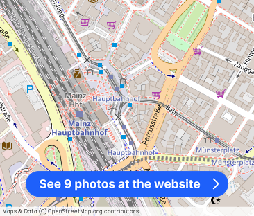 Möbliertes 1-Zimmer-Apartment in zentraler Lage - Photo 1