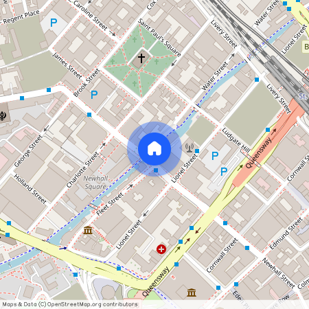 Brindley House, Newhall Street, City Centre, Birmingham, B3