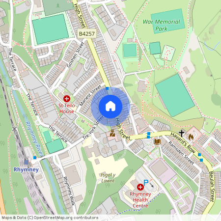 High Street, Rhymney, NP22