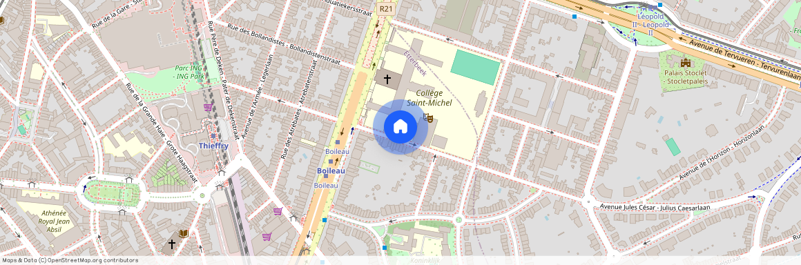 Rue du Collège Saint Michel 12, 1040 Etterbeek