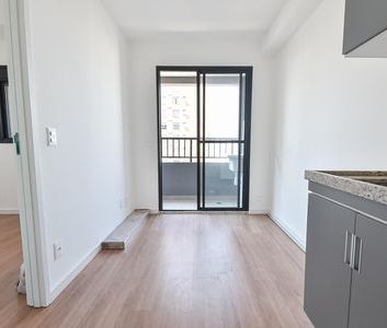 Apartamento para alugar com 27m², 1 quarto e sem vaga - Foto 2