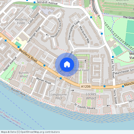 Julian Place, London E14