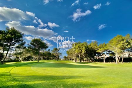 A LOUER GOLF DE PONT ROYAL ( 13370 ) MAISON DE TYPE 4 JARDI - Photo 4