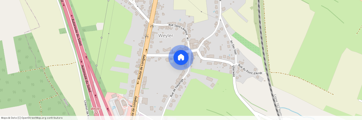 rue de hayange 1, 6700 Weyler