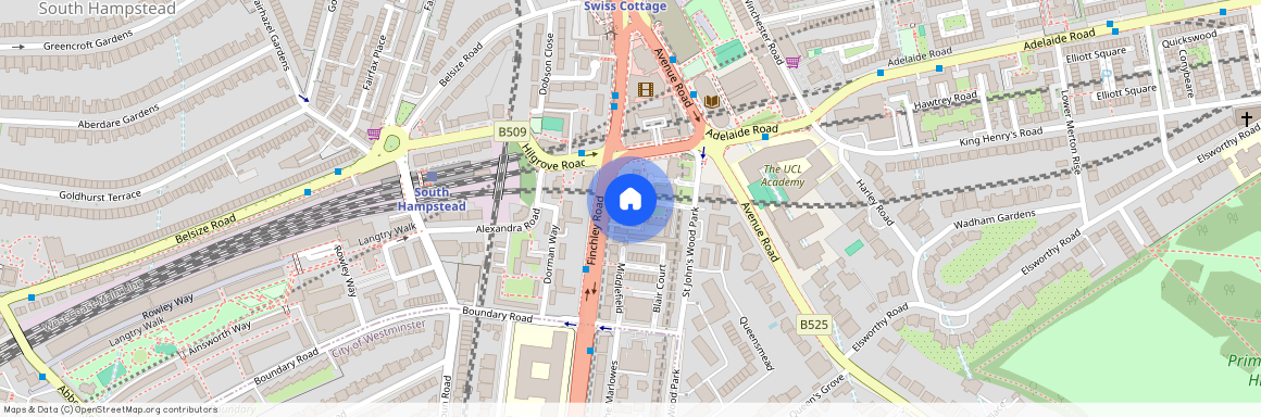 Boydell Court, St. John's Wood Park, St. John's Wood, London NW8
