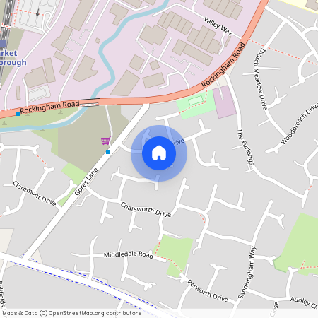 Ripley Close, Market Harborough