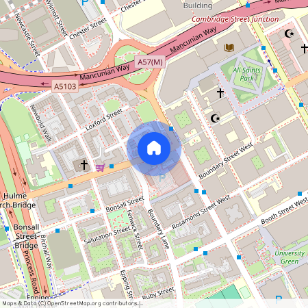 Cavendish House, Cavendish Street, Manchester