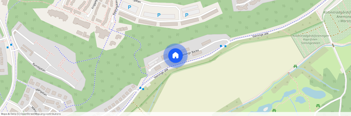 Steninge backe 3, Valsta