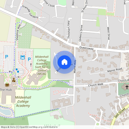 Bridewell Close, Mildenhall, Bury St. Edmunds, IP28