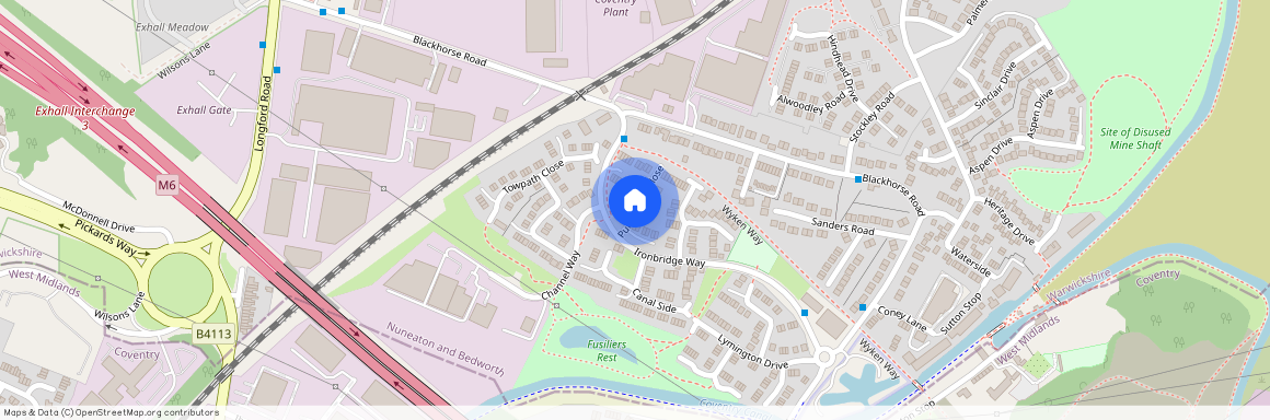 Pumphouse Close, Coventry, CV6