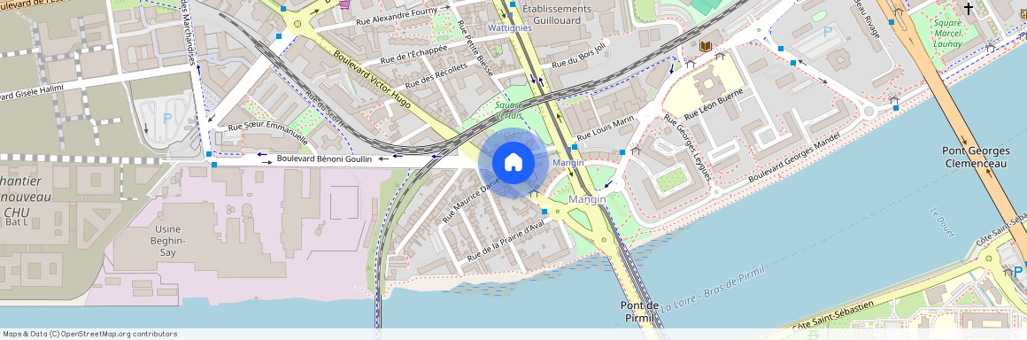 5 Bd Adolphe Billault, 44200, Nantes, FR 44200 Nantes FR