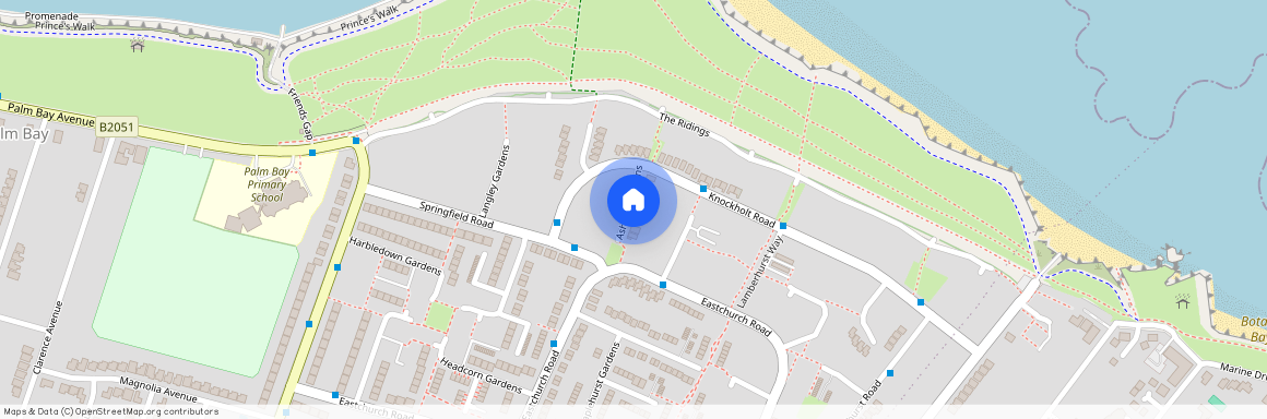 Ashurst Gardens, Palm Bay, Cliftonville, CT9 3HW, Kent