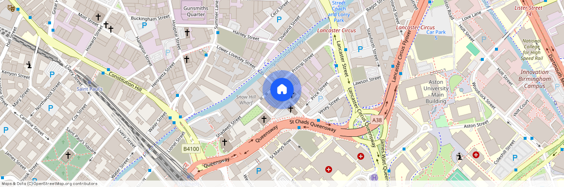 Bath Street, Central Bham, Birmingham, B4 6HG