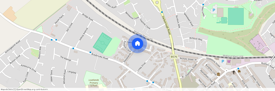 Oakham Close - Desborough