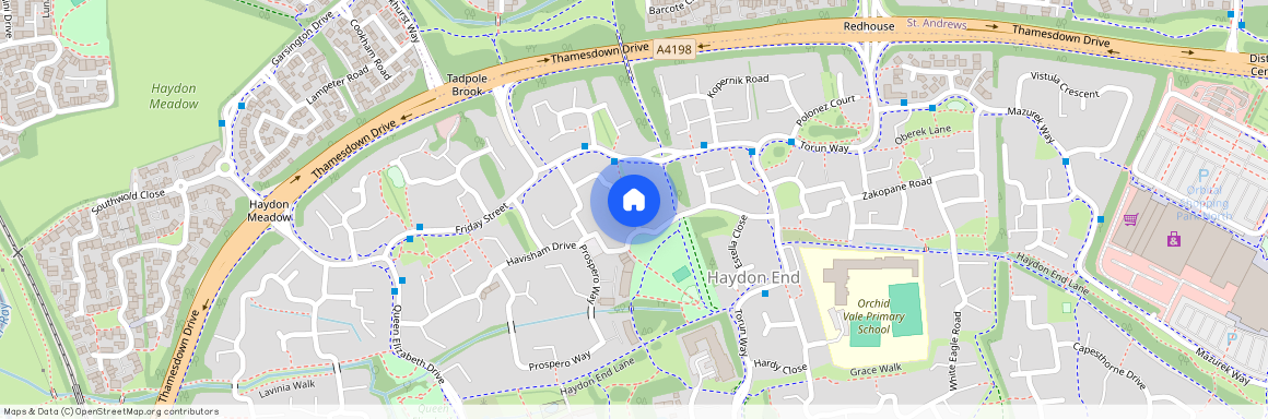 Maida Vale, Haydon End