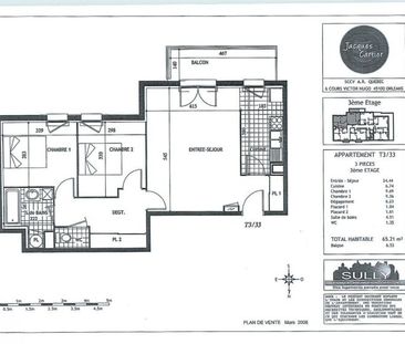 Location Appartement 3 pièces 64m² ORLEANS 45000 - Photo 6