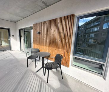 Delevenlig 3-værelses lejlighed i Nørresundby med altan - Photo 4