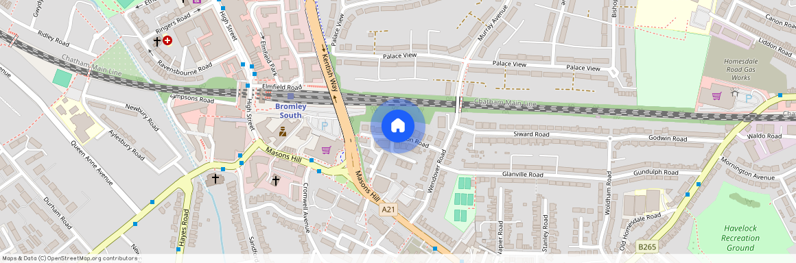 Langdon Road, Bromley, Bromley, Kent, BR2