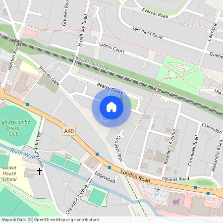 Princes Gate, High Wycombe, HP13