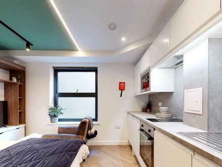 Studio to rent - Photo 5