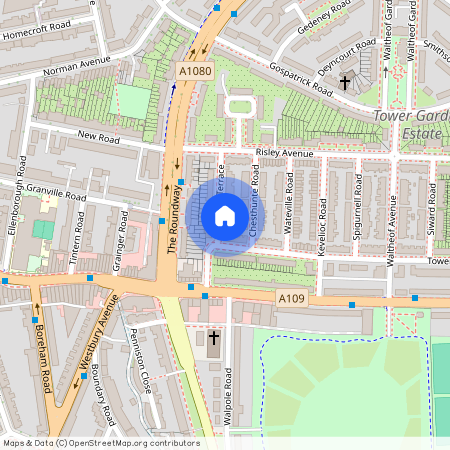 2 Bedroom House – Teynton Terrace, London N17