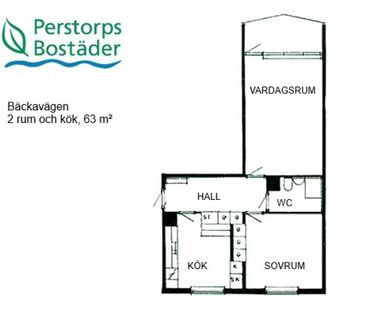Bäckavägen 25A, Perstorp - Photo 1