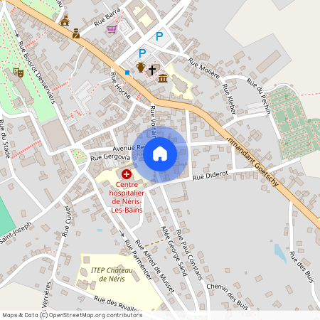 03310, Néris-Les-Bains