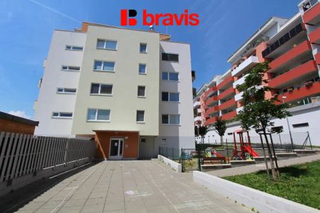 Pronájem bytu 2+kk, Brno - Žebětín, ulice Přírodní, novostavba, balkon, sklep - Photo 3