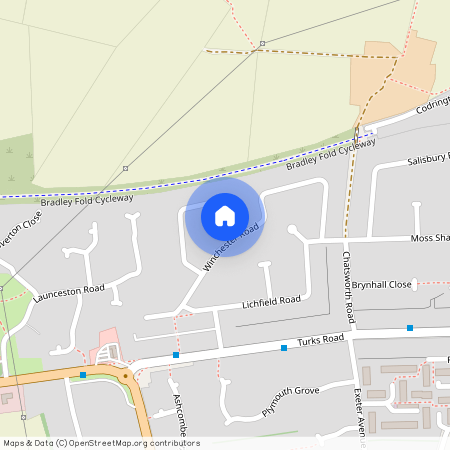 The Crescent, Manchester M26