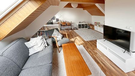 3 Zimmer-Maisonettewohnung in Zürich - Kreis 10 Wipkingen, möbliert, auf Zeit - Photo 4