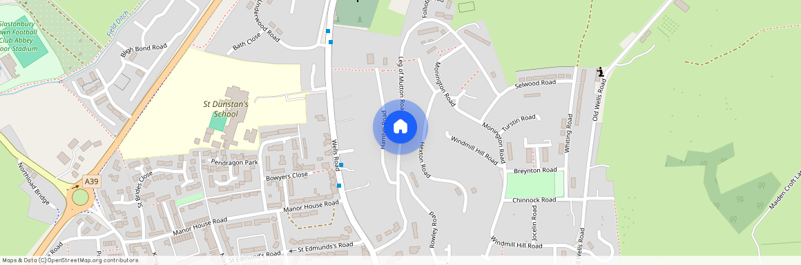 Leg Of Mutton Road, Glastonbury BA6