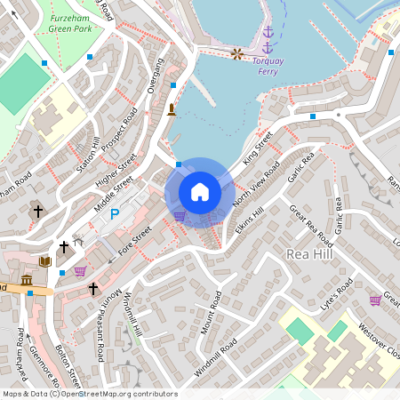 New Quay Lane, Brixham, TQ5