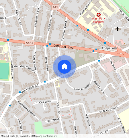 8 Merridale Road, WV3 9SB, Wolverhampton