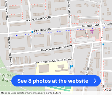 Charmante 3-Raum-Wohnung mit Balkon - Photo 1