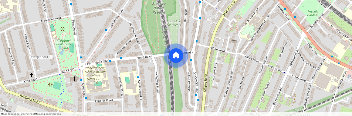 Vesta Road Brockley SE4