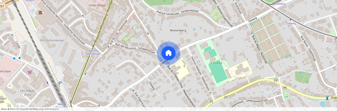 DIEWEG, 54, 9, 1180, Uccle