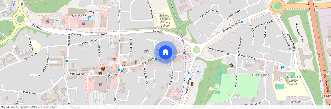 High Street, Telford, Shropshire, TF7