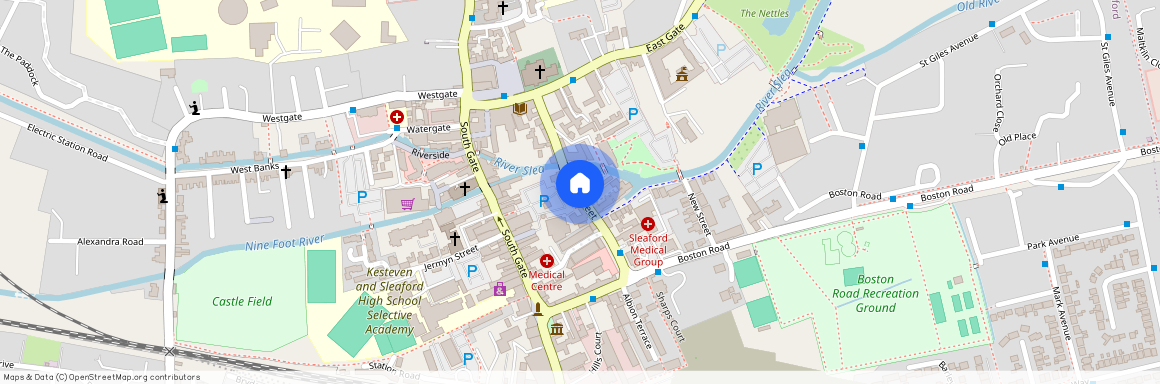 Carre Street, Sleaford, Lincolnshire, NG34