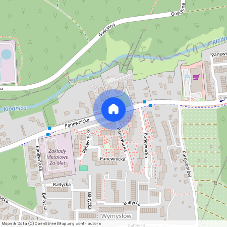 ul. Panewnicka, Ligota-Panewniki, Katowice, śląskie