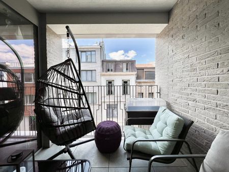 Nieuwbouw 2 slpk app met terras en autostaanplaats - Photo 3