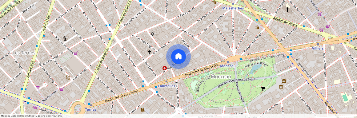 31 rue de Chazelles, 75017 PARIS