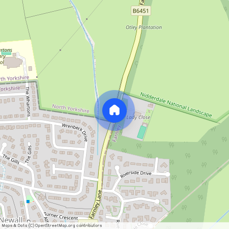 Farnley Lane, Otley, Leeds, LS21