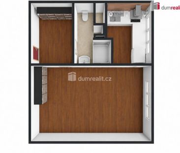 Pronájem bytu 1+1 30 m2 - Photo 1